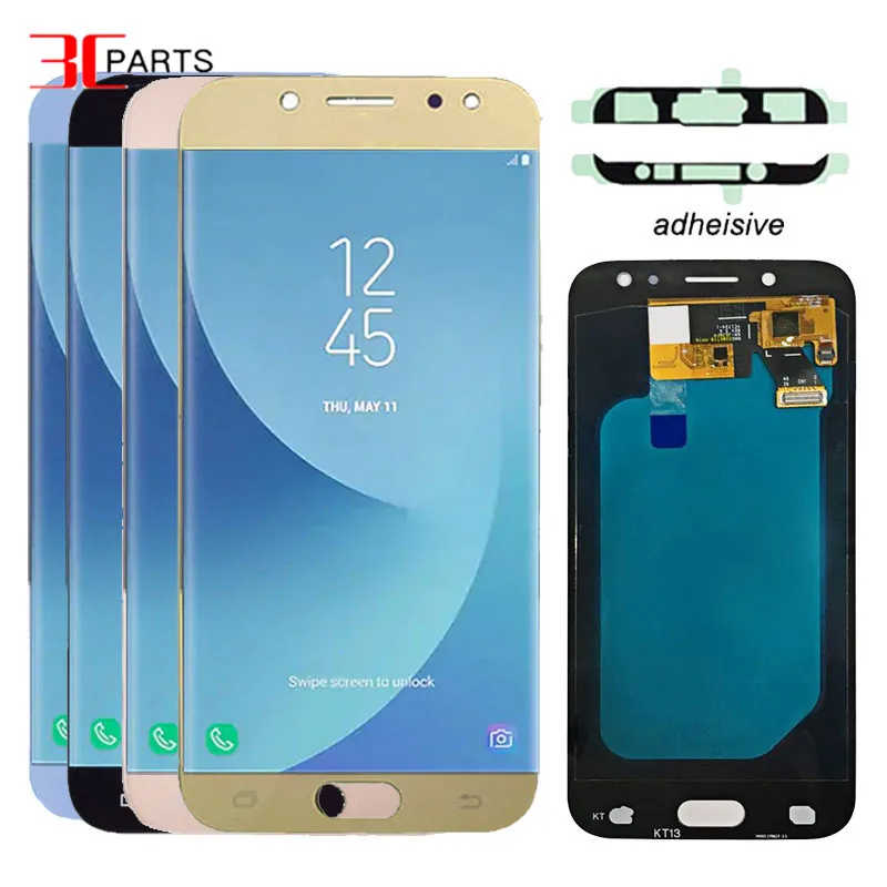 Amoled j530f ЖК дисплей для samsung Galaxy J5 2017 J530 SM J530F экран с сенсорным экраном дигитайзер