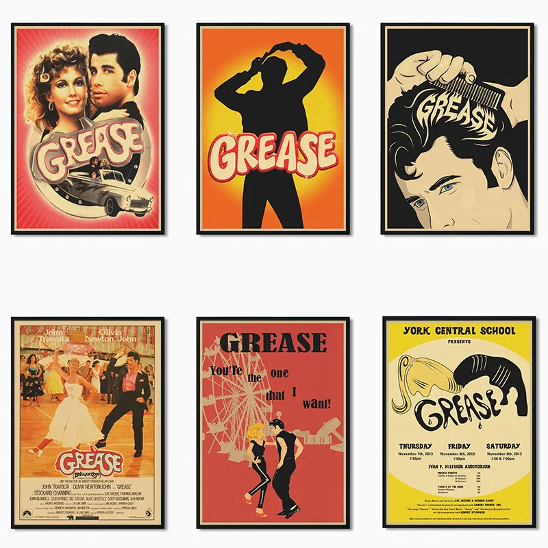 Grease The Movie Poster