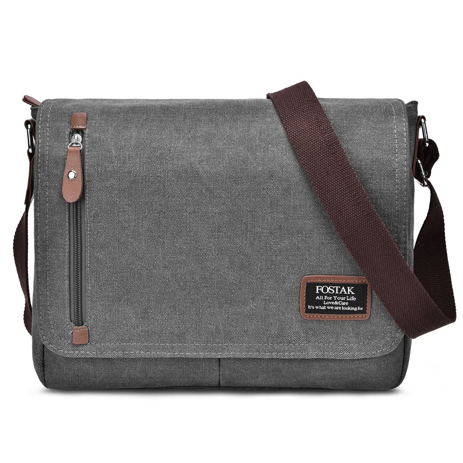 

2019 Canvas Single Shoulder Package Schoolboy Postman Capacity Oblique Leisure Time Concise Male Satchel Fashion Crossbody Bags