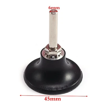 

2020 New High Quality 2pcs 1/4inch Shank 2inch & 3inch Rotary Sanding Disc Pad Holders Tool Set 30000 RPM