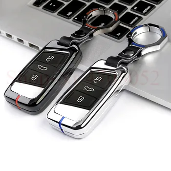 

Zinc alloy Car Key Cover Case For Volkswagen VW CC Passat B6 B7 Passat 3C CC Maogotan R36 B5 B7L Auto smart key car styling