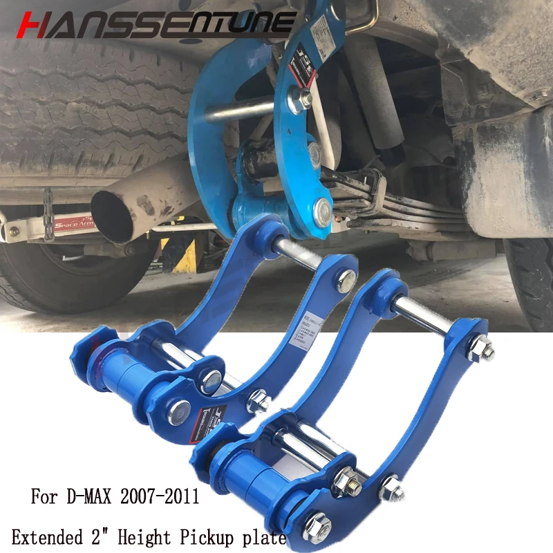 HANSSENTUNE 4x4  G-Shackle Lift Kit Leaf Spring