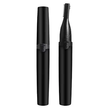 

Electric Face Eyebrow Scissors Hair Trimmer Mini Portable Women Body Shaver Remover Blade Razor Epilator