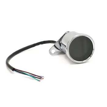 

Universal Motorcycle Digital Motorcycle Speedometer Retro LCD Odometer Cafe Racer Tachometer indicator Scooter ATV Meter