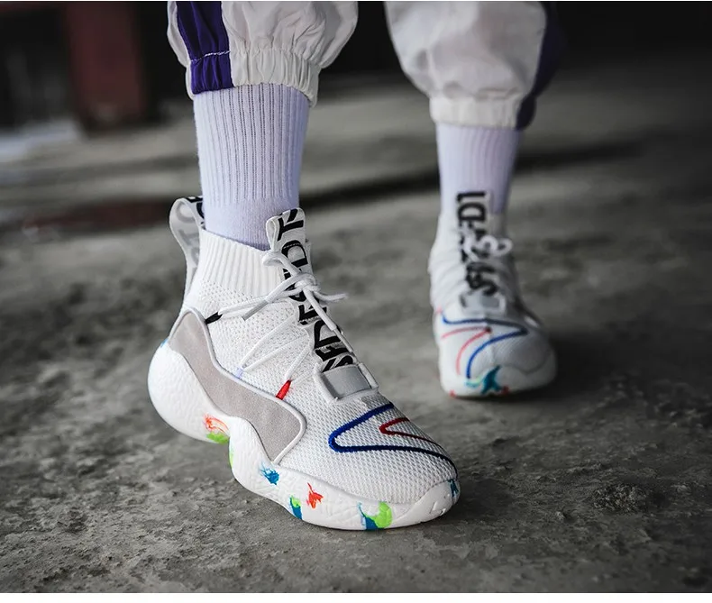 Couple Sneakers Shoes Mesh Breathable Chaussure Homme Casual Men Shoes Air Cushion Running Walking Women Shoes Drop shipping (30)