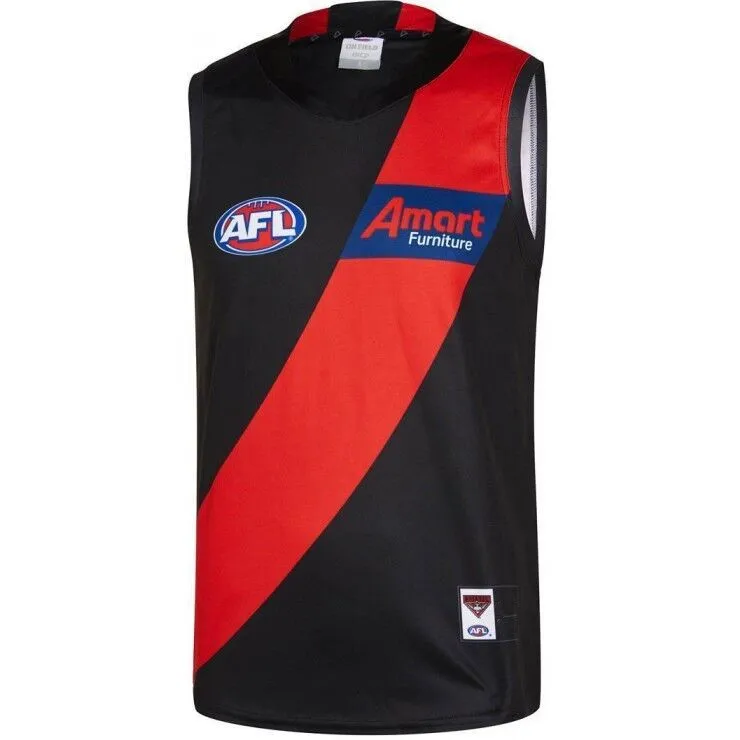 

AFL ESSENDON BOMBERS 2019 MEN'S HOME JERSEY size S-3XL Print custom names and numbers Top quality Free shipping