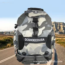 DC рюкзак для коньков, сумка для катания на коньках, сумка для катания на коньках, спортивная сумка, рюкзак для одноколесного велосипеда