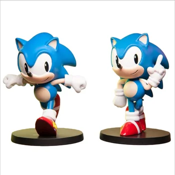 

PVC Toys Sonic The Hedgehog Doll Mini Edition Boxed 7.5CM Cartoon Game Anime Sonic Figures Model For Friends