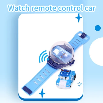 

Hot Sales Children RC Small Car Analog Watch Remote Control Cute Infrared Sensing Model Batteryed Toys For Children Gifts
