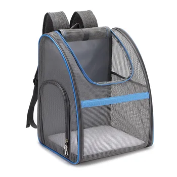 

Manufacturer Sell Breathable Travel Cat Dog Carrier Backpack Detachable Pet Backpack for Traveling Hiking Pet Bag Drop Ship