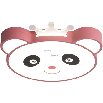 

Nordic LED Ceiling Light Children's BedroomChildren's Bedroom Rabbit/Panda Cartoon Decoration Lighting Ceiling Light Fixtures