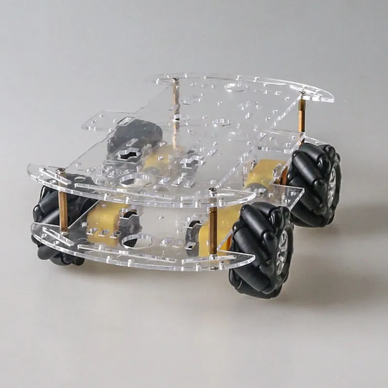 双层亚克力面板小车8
