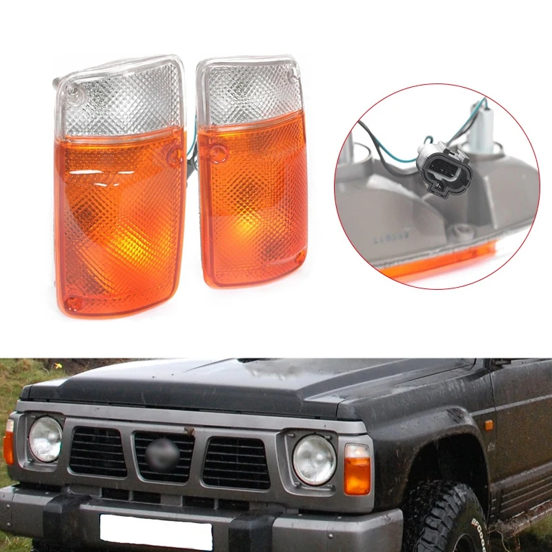 Corner Light Indicator Signal Lamp Replace for Nissan Patrol GQ Y60 1987-1994 | Автомобили и мотоциклы