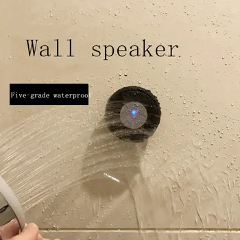 

Portable Wireless Loudspeaker Waterproof Car Bike Bathroom Wall Handsfree USB TF Card Mic Outdoor Bluetooth Speakers F4024