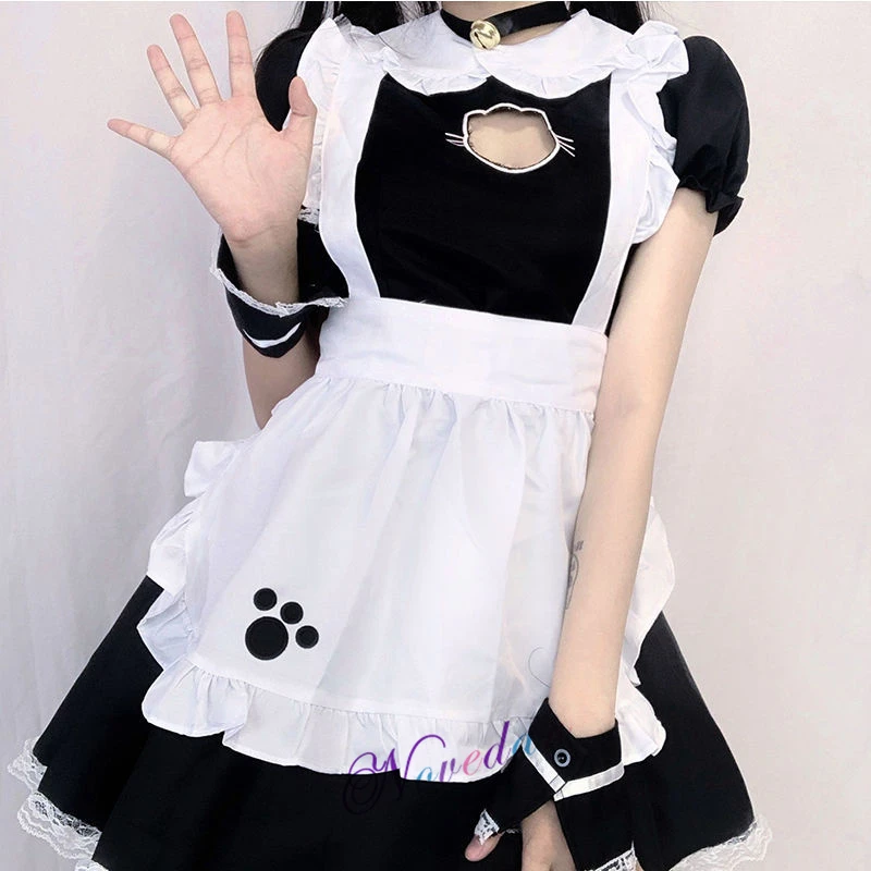 Maid Costumes Anime Cat Cosplay Girl Maid Cosplay Costumes Kawaii