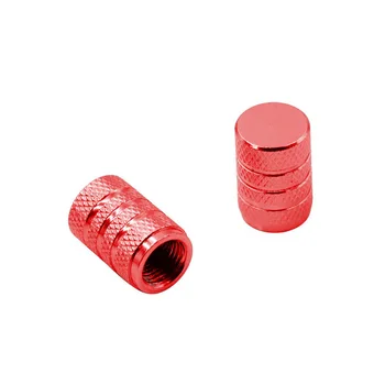 

Universal Aluminum alloy car tire valve core tubeless tire valve cover Car Wheel Tire Valve Caps Tyre Rim Stem Covers