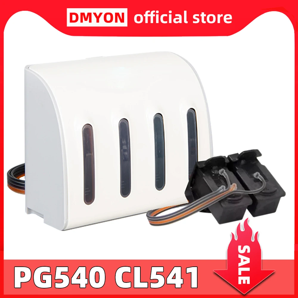 Dmyon Di Ricambio Per Canon Pg540 Cl541 Ciss Cartuccia Di Inchiostro Sfuso Per Pixma Mx374 Mx375 Mx395 Mg2150 Mg2250 Mg3150 Mg3650 Stampante