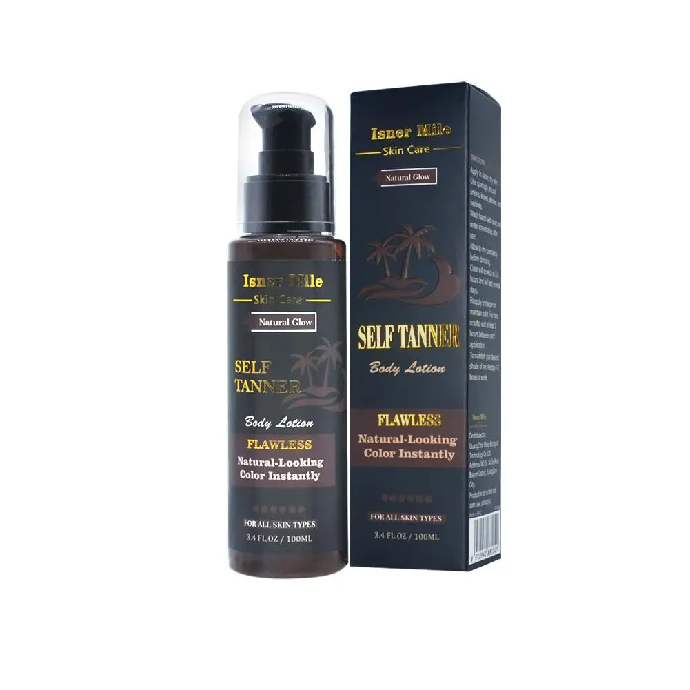 

100ml Long Lasting Sunless Tanning Self Tan Organic Natural Tan Mousse Long Lasting Fake Tan Perfect Body Skin Finish