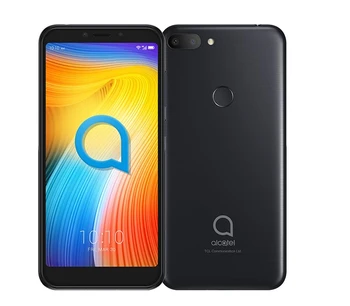 Перейти на Алиэкспресс и купить Alcatel 1S 14 см (5,5 дюйм) 32 жесткий ГБ 3 жесткий Гб SIM двойной черный 3060 мАч