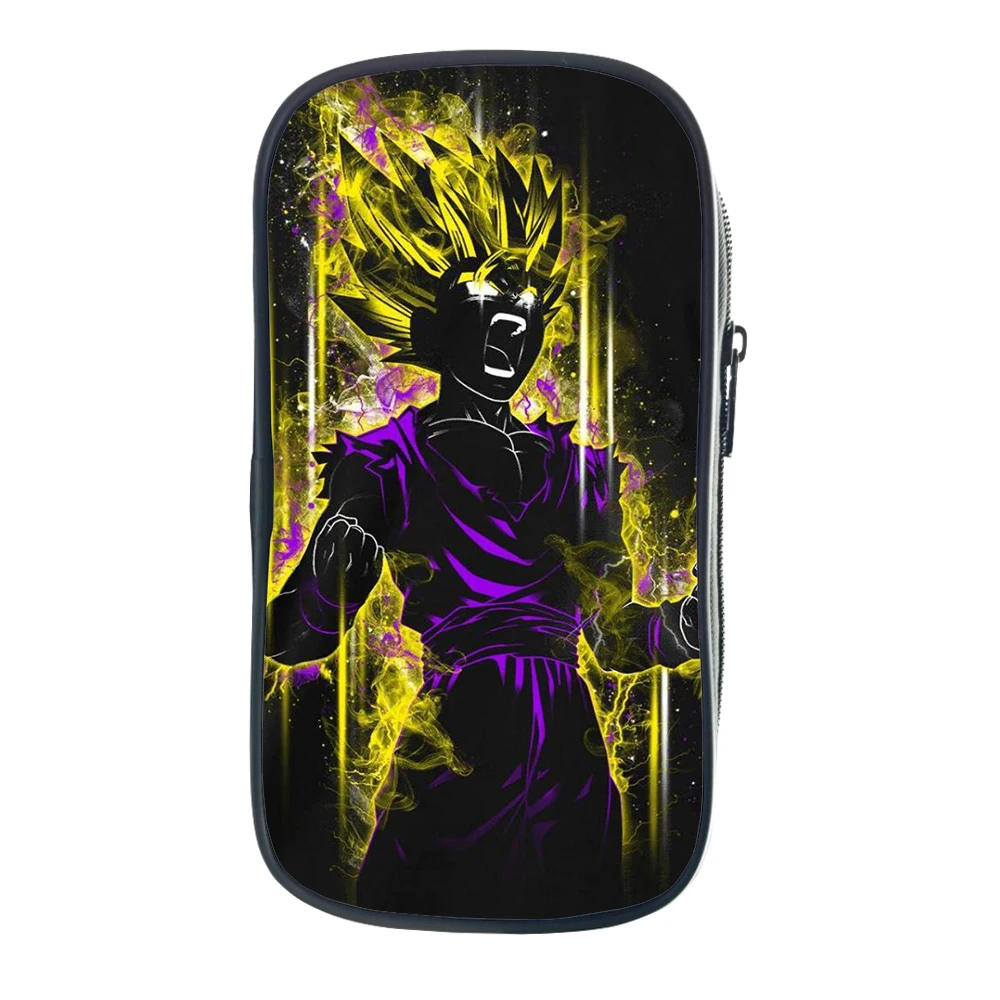 Dragon Ball USB зарядный рюкзак для мальчиков и девочек Goku школьный рюкзак для студентов рюкзак для подростков Повседневный USB Рюкзак классный унисекс дорожная сумка подарок - Цвет: 20-pen bag