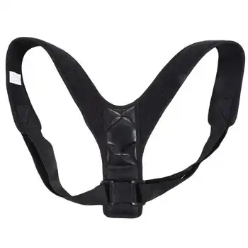 

Braces Supports Back Support Adjustable Back Correction Belt Shoulder Comfortable Strap Posture Corrector Brace Support