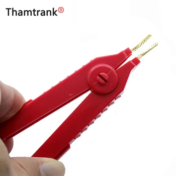 

10pcs/lot 90mm Alligator Clips Crocodile Electrical Clamp for Power Test Probe Leads Gold-plated Crocodile Clips Red Black Grey