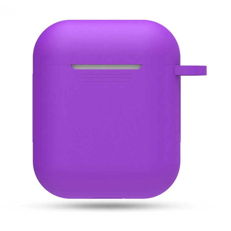 2922PP Ультратонкий протектор чехол Мягкий силиконовый чехол для A^ pple Airpods противоударный чехол для A^ pple гарнитура для Airpods чехол s ящики для хранения - Цвет: 2922PP