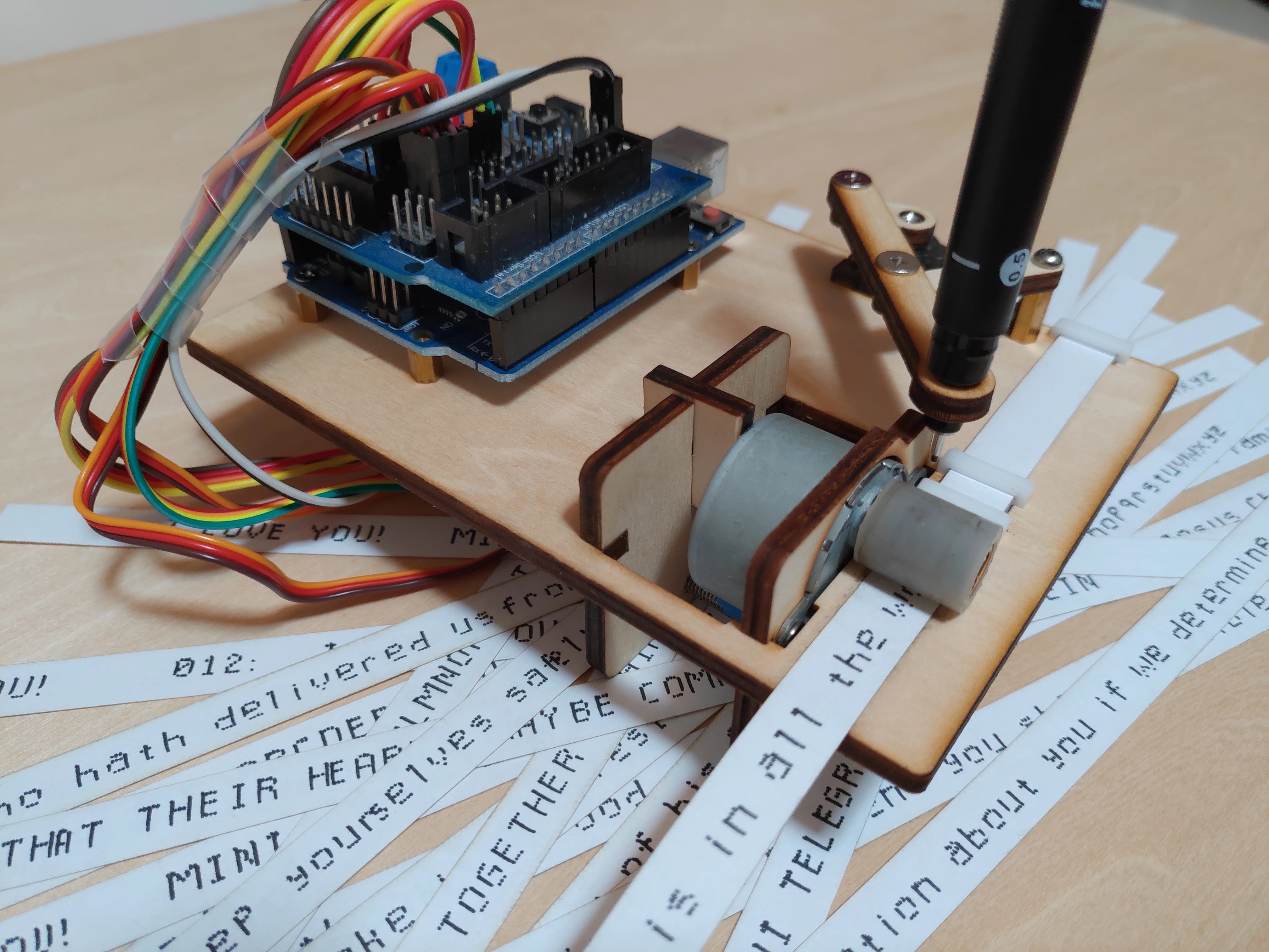 diy mini robot