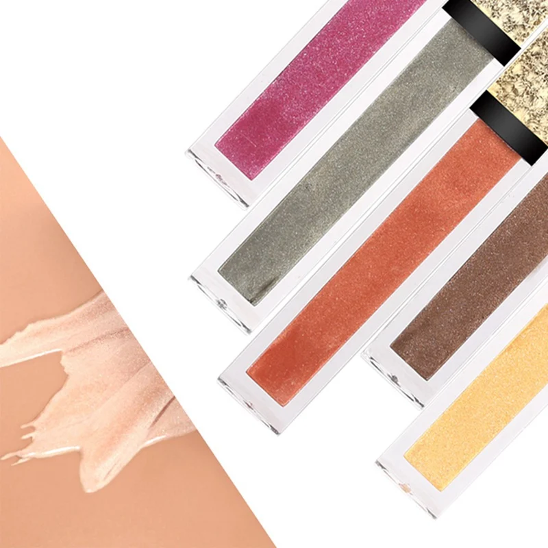 Glitter Liquid Eye Shadow Makeup Shimmer Eyeshadow Maquiagem Profissional Completa Make Up Cream Cosmetic