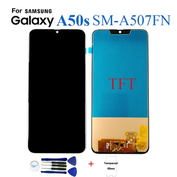 

TFT For Samsung A50s A507 SM-A507FNDisplay lcd Screen replacement for Samsung A50s A507 SM-A507F lcd display screen module