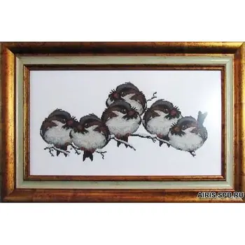 

1030 set for embroidery alisena 'styk' 37*16 cm