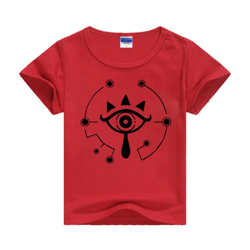 

Cartoon Zelda Legend Children's T-Shirt ,KidsT-Shirt,Boy and girl T-Shirt Summer Cotton Print Short Sleeve Top
