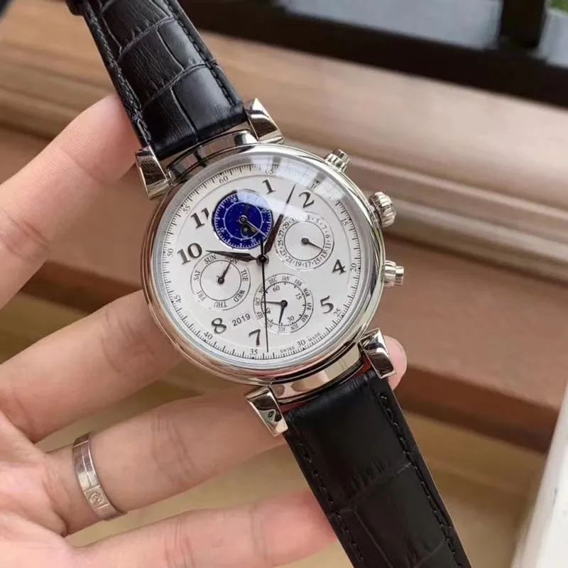 

WG10232 Mens Watches Top Brand Runway Luxury European Design Automatic Mechanical Watch