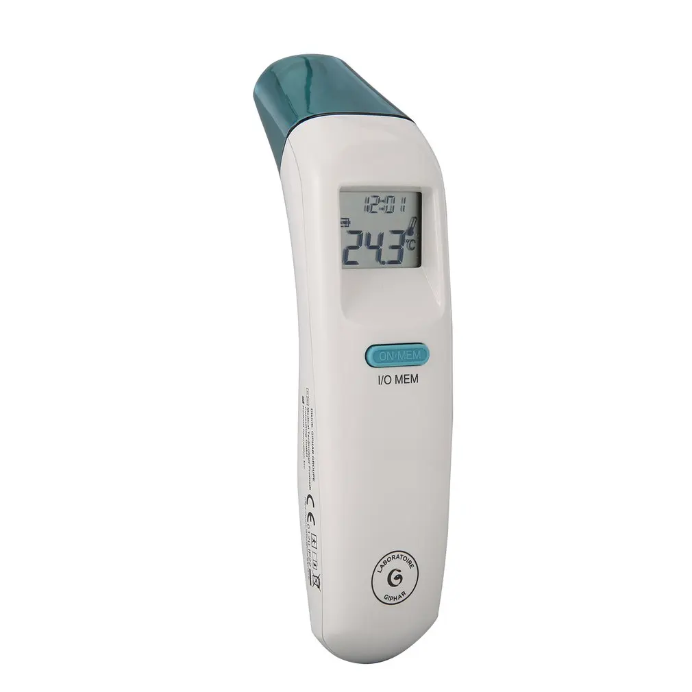 

Portable Rapid Measurement Thermometer Non-Contact Thermometer Home Office Non-Contact Human Thermometer
