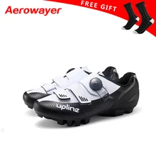 Обувь для велоспорта, mtb, зимняя обувь для горного велосипеда, мужские кроссовки для гоночного велосипеда, профессиональные самозакрывающиеся дышащие, новинка