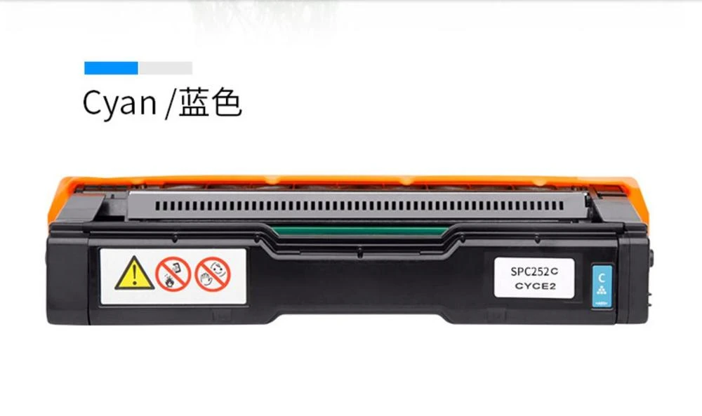 1pc new copier cyan Toner Cartridge Compatible for Ricoh SP C320DN SP  C231SF SP C232DN SP C232SF SP C242DN SP C242SF SP C311|Toner Cartridges| -  AliExpress