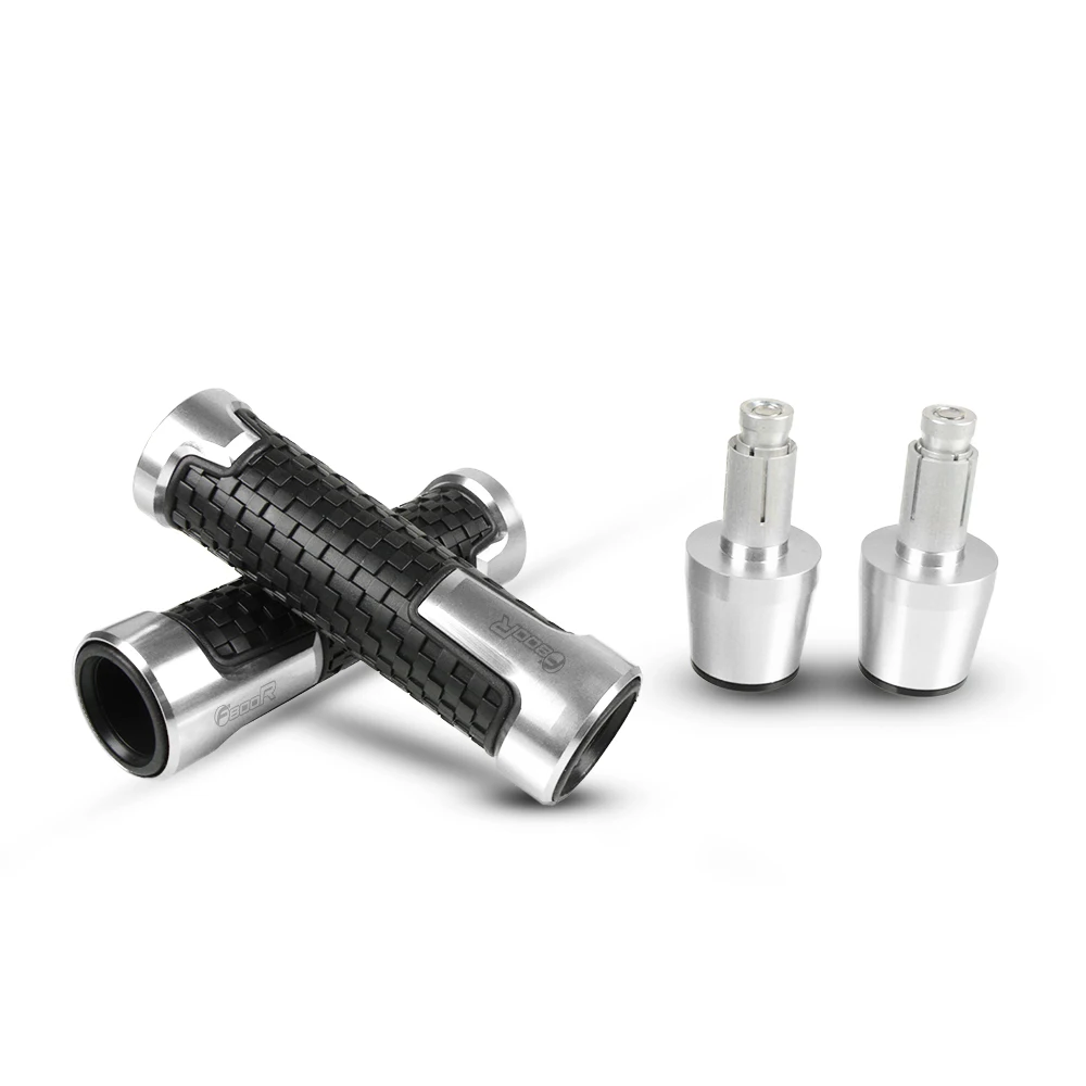 

High Quality Motorcycle Accessories7/8 " 22mm handle grips racing handlebar Handle Bar End Cap for BMW F800R F800R