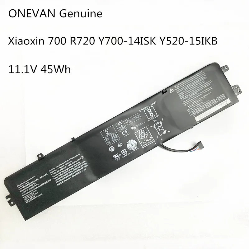 ONEVAN подлинный L14M3P24 L14S3P24 L16M3P24 ноутбук аккумулятор для Lenovo IdeaPad Xiaoxin700 R720 Y700-14ISK Y520-15IKB Y720-14ISK