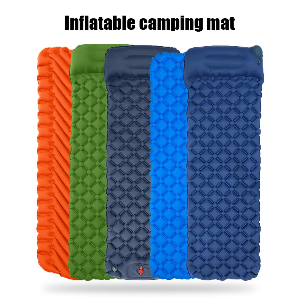 

Self Inflatable Mattresses/ Camping Mattress/ Camping Mat Inflatable Mattress Outdoor Camp Mat Camping Tent Mat Sleeping Pad