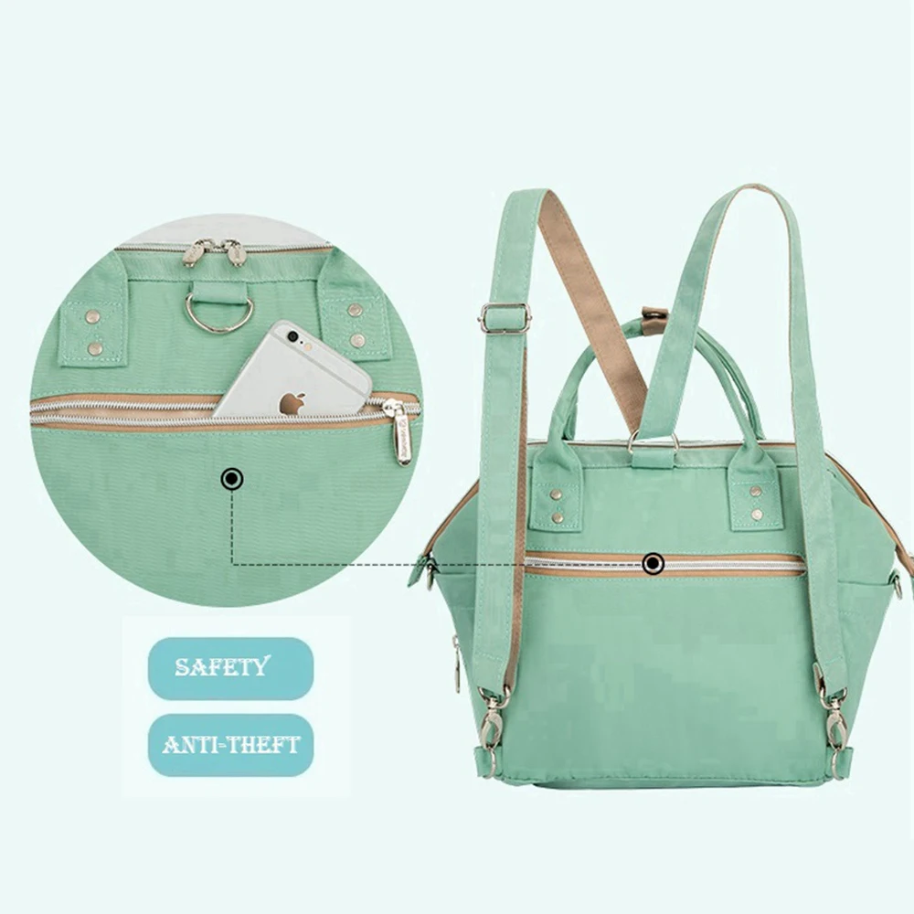 Fashion Luiertas Wet Baby Diaper Bag Backpack Nappy Bags For Mom Backpack Mummy Maternity Bag organizer bolsa maternidade 2 Size