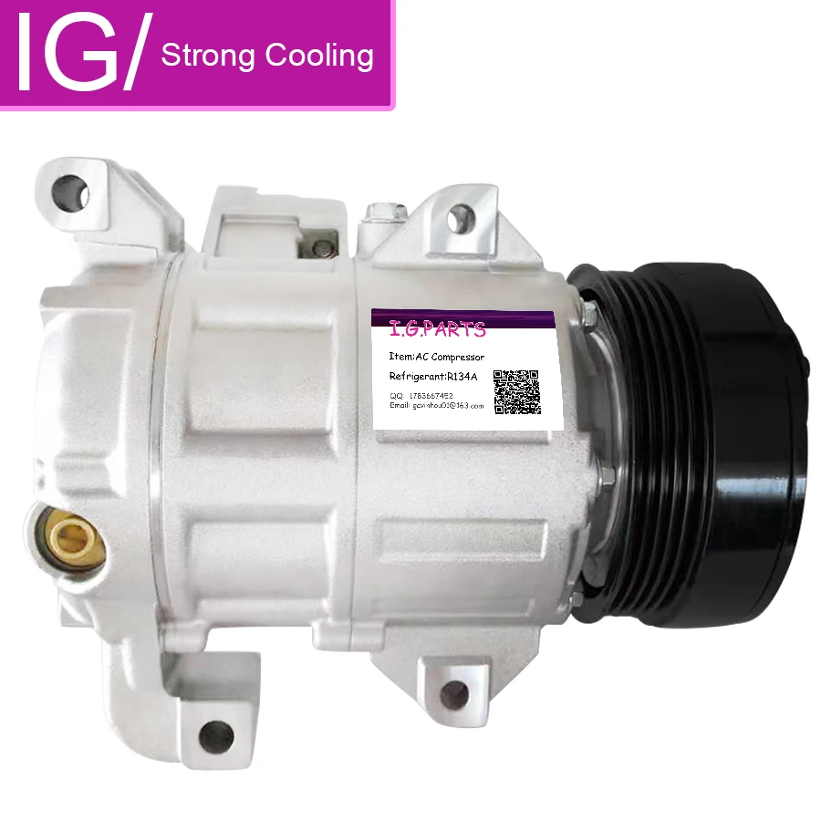 Автомобильный AC компрессор для автомобиля SUZUKI GRAND VITARA II 2,0 2005 95200-64JB0 95200-64JB1 9520164JB0 9520064JB1
