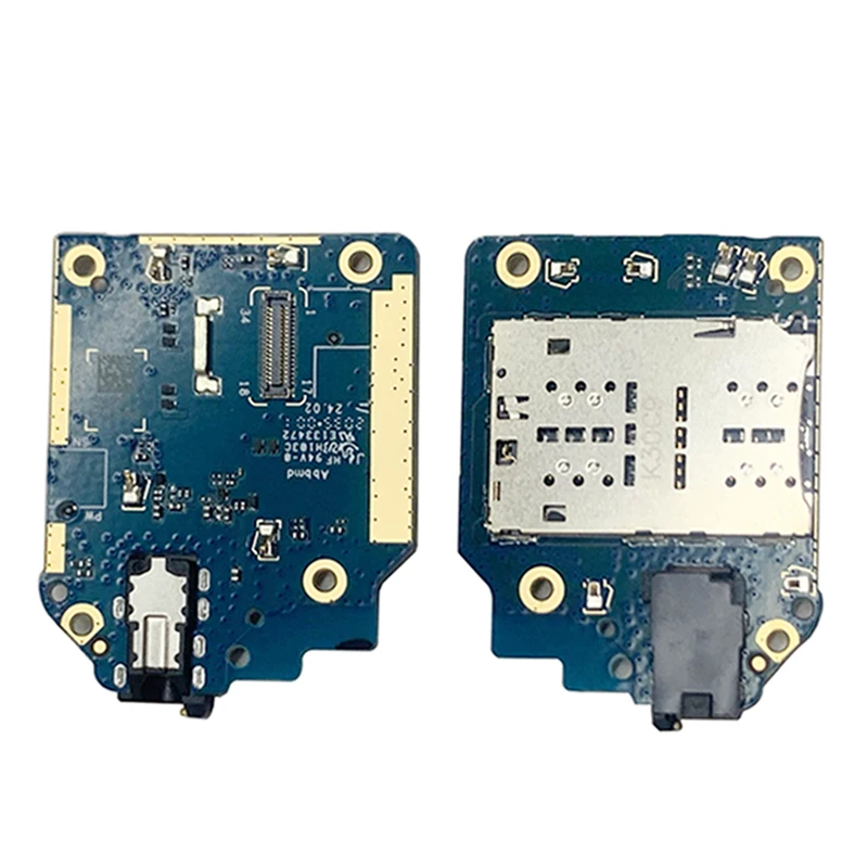 SIM Card Reader Board with Headphone Jack Flex Cable For LG G Pad 5 10.1 T600 Replacement Repair Spare Parts