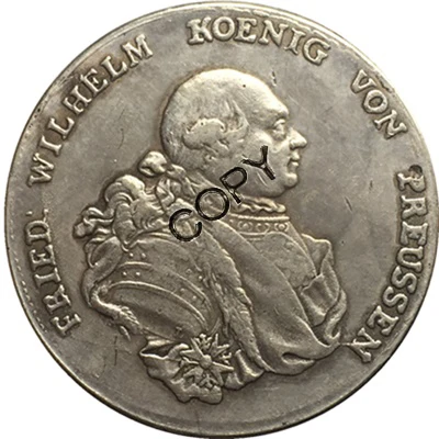 

1790 WORLD Coin COPY