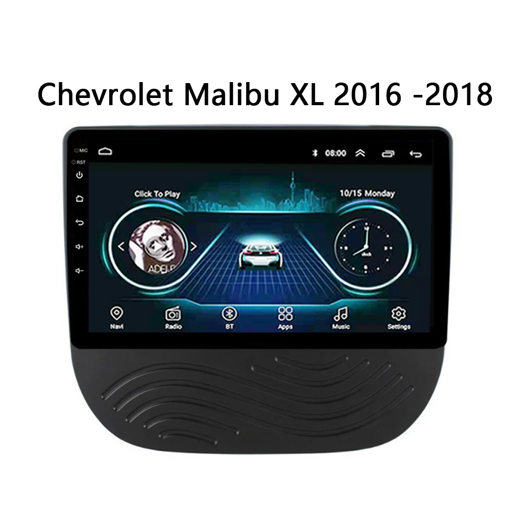 Автомагнитола для Chevrolet Malibu X 2016 2017 2018 DVD-плеер GPS-навигация авто стерео Поддержка