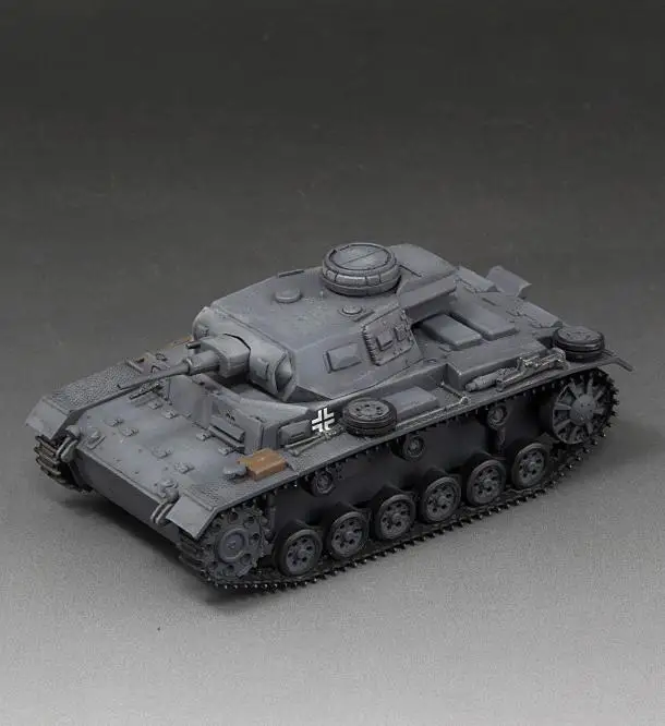 Немецкий Panzer III AUSF. G 1/72 Готовая модель бака S-MODEL