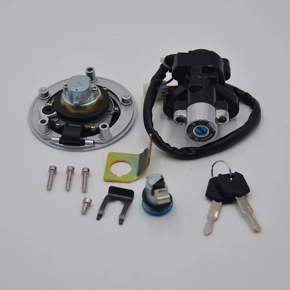 Замена для Suzuki GSF GSXR 650 750 1000 1200 1250 DL SFV зажигания на газовом топливе Кепки сиденья замок ключ декодер каналов кабельного телевидения