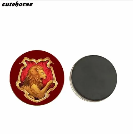 10 Harri Potter серии магниты на холодильник креативные Хрустальные стеклянные магнитики диаметр 25 мм магнит на холодильник стикер - Цвет: 10