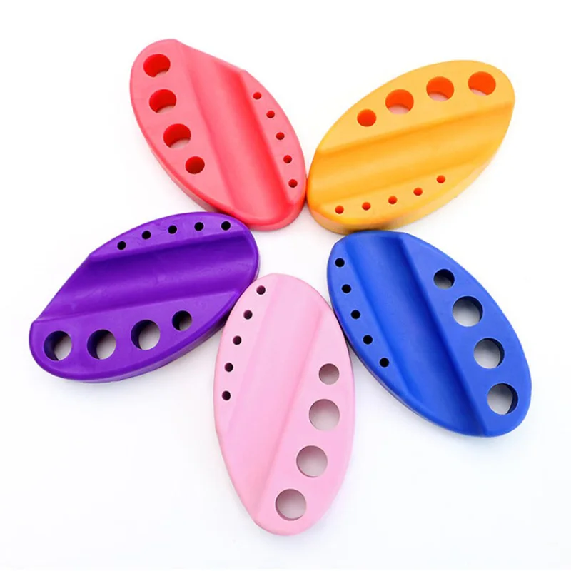 

Овальный силиконовый держатель для пигмента, подставка для перманентного макияжа, тату-машинки для бровей, фоточашки