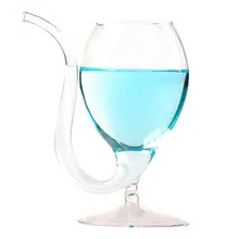 300 мл вампирский фильтр, красное вино, стекло, прозрачная чашка для сока, Кубок с трубой для питья, соломинка, высокогоросиликатный стеклянный графин для вина, 10 унций
