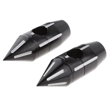 Универсальный Черный Заготовка руль стояки мотоцикл для Yamaha